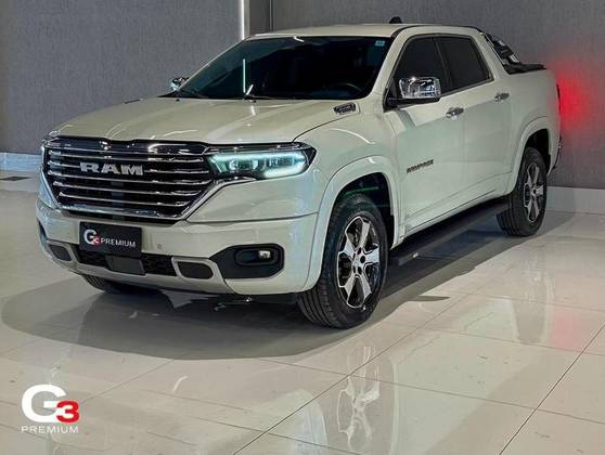 RAM RAMPAGE 2.0 TURBO DIESEL LARAMIE 4X4 AUTOMÁTICO